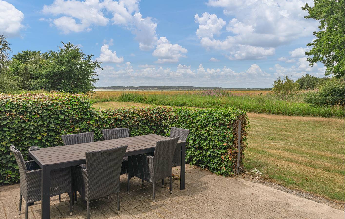 Ferienhaus für 6 Personen mit Terrasse in Udbyhøj, Djursland