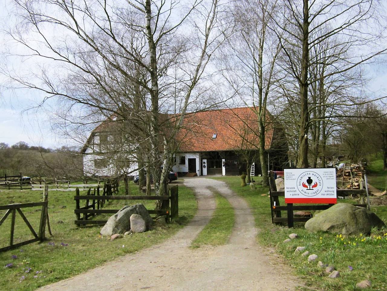 Bei Güstrow: Ferienwohnung Bergfeld - Ferienwohnung in Krakow am See, Mecklenburgische Seenplatte