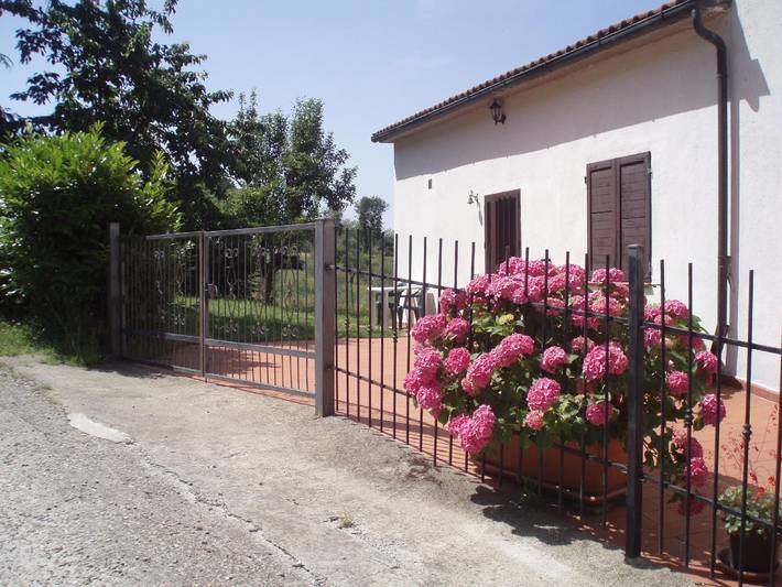 Appartamento per 2 persone, con giardino in Santa Fiora