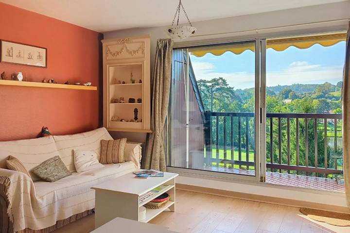 Gîte pour 4 personnes, avec balcon dans Golf Blue Green Houlgate