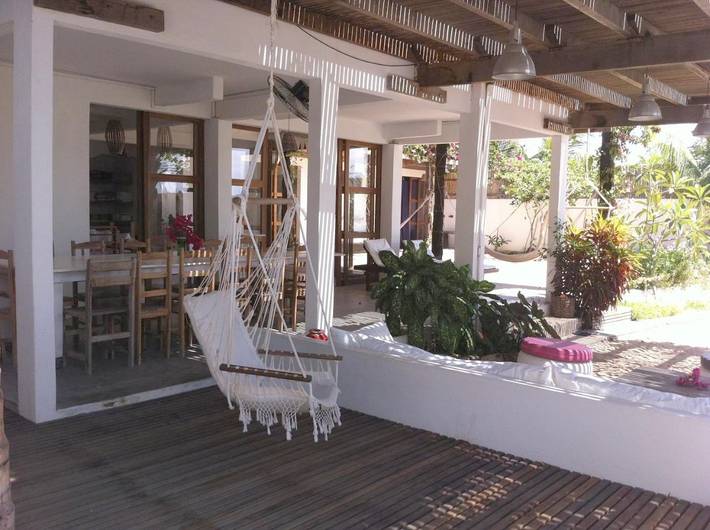 Location de vacances pour 16 personnes, avec jardin et vue dans Jericoacoara - 2