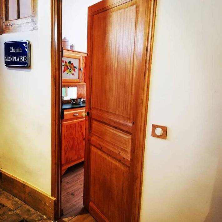 Location de vacances pour 7 personnes, avec jardin et vue à Pont-de-Labeaume - 2