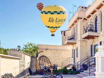 Hôtel pour 2 personnes, avec jardin et vue dans Uçhisar