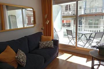 Appartement De Vacances pour 4 Personnes dans Touquet-Paris-Plage, Région de Montreuil, Photo 2