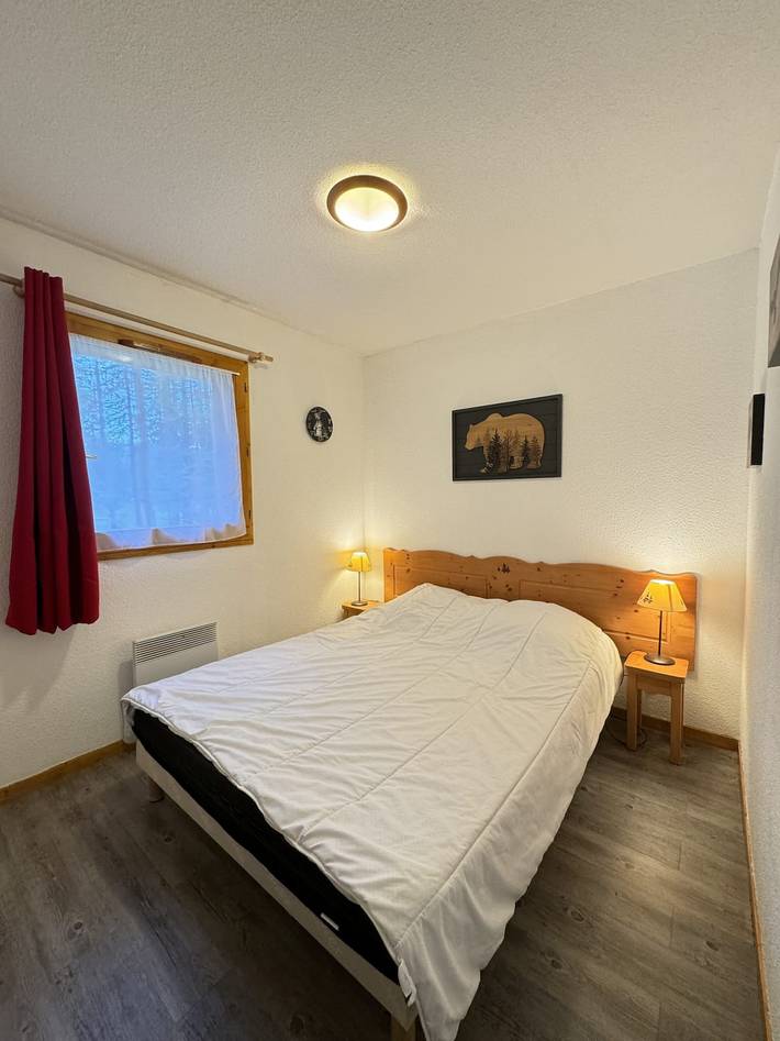 Gîte pour 8 personnes, avec balcon, adapté aux familles dans Saint-Étienne-en-Dévoluy - 3