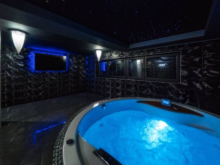 Mit Entspannung im Jacuzzi in Nowy Targ, Karpaten (Polen)
