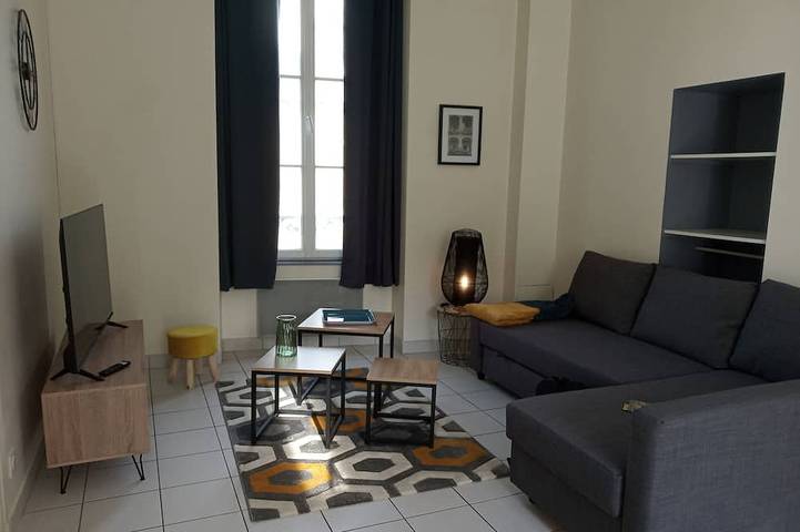 Appartement de vacances pour 6 personnes, avec terrasse à Blois