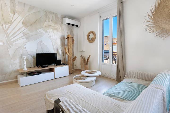 Location de vacances pour 4 personnes, avec balcon, adapté aux familles dans Office De Tourisme De Valras Plage - 3