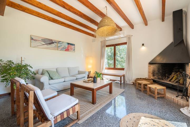 Casa de vacaciones "Sa Teulera de Sencelles" con piscina y Wi-Fi in Sancellas, Interior de Mallorca