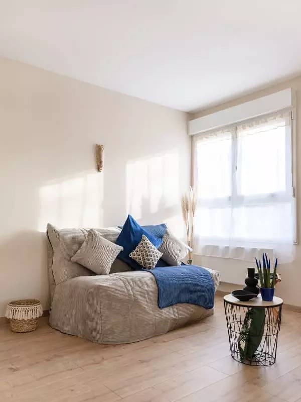 Apartamento entero, Apartamentos para 4 personas in Metz, Metz-Campagne