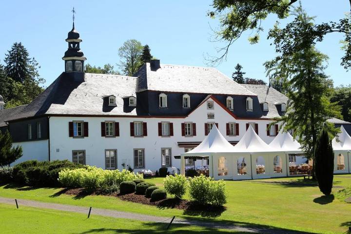 Hotel für 2 Personen, mit Terrasse und Garten sowie Sauna in Lohmar
