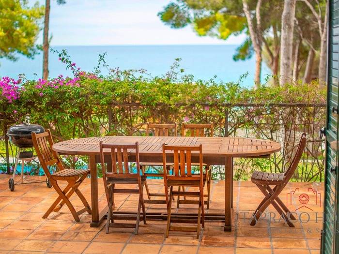 Ferienwohnung für 6 Personen, mit Meerblick und Garten sowie Pool in La Móra - 4