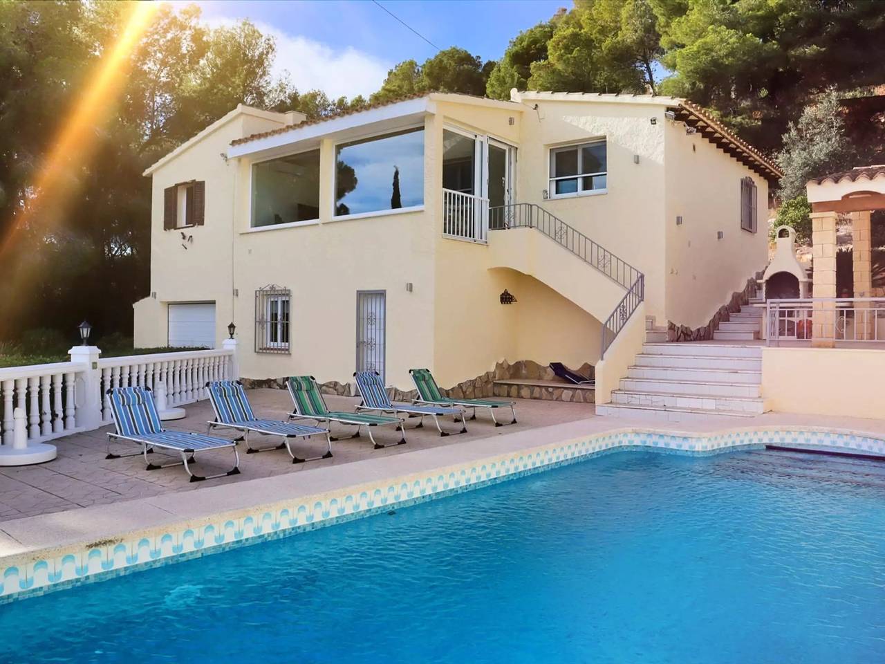 House 6 People in El Captivador, la Nucia