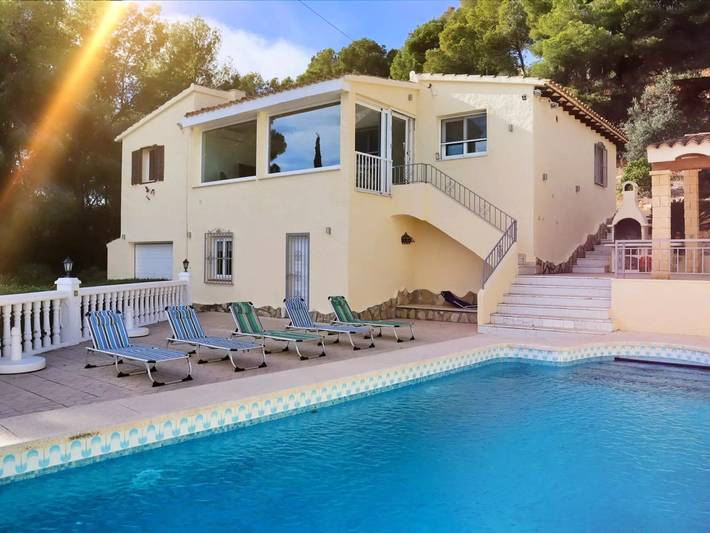 Villa for 6 people, with garden, with pets - 1