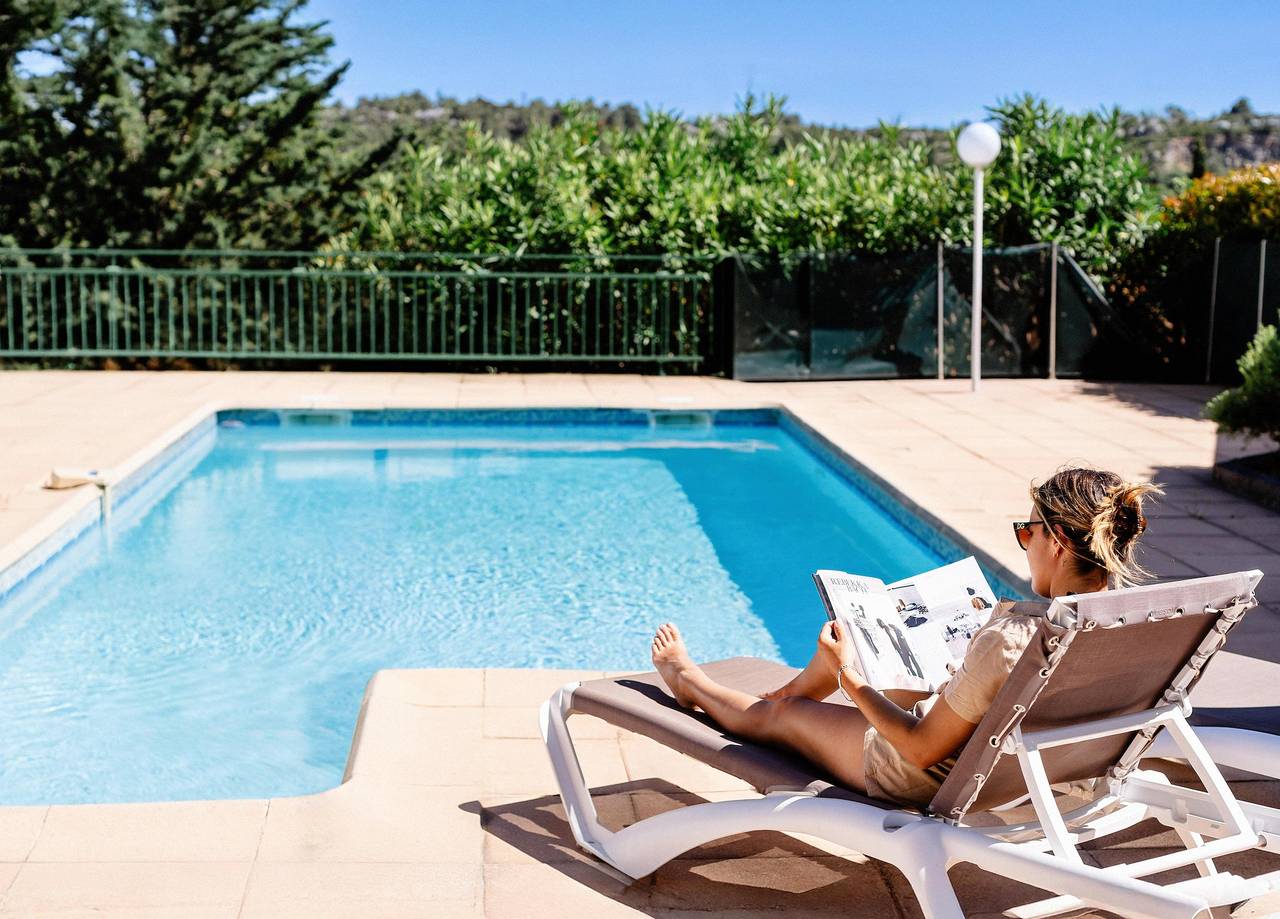 Villa Les Bosquets in Cazedarnes, Côte méditerranéenne (France)