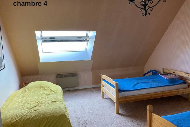 Location de vacances pour 9 personnes, avec jardin et balcon à Gâvres - 4