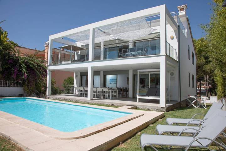 Filter.finca_seaview.vacation_home für 12 Personen, mit Balkon und Garten in Alcúdia - 4