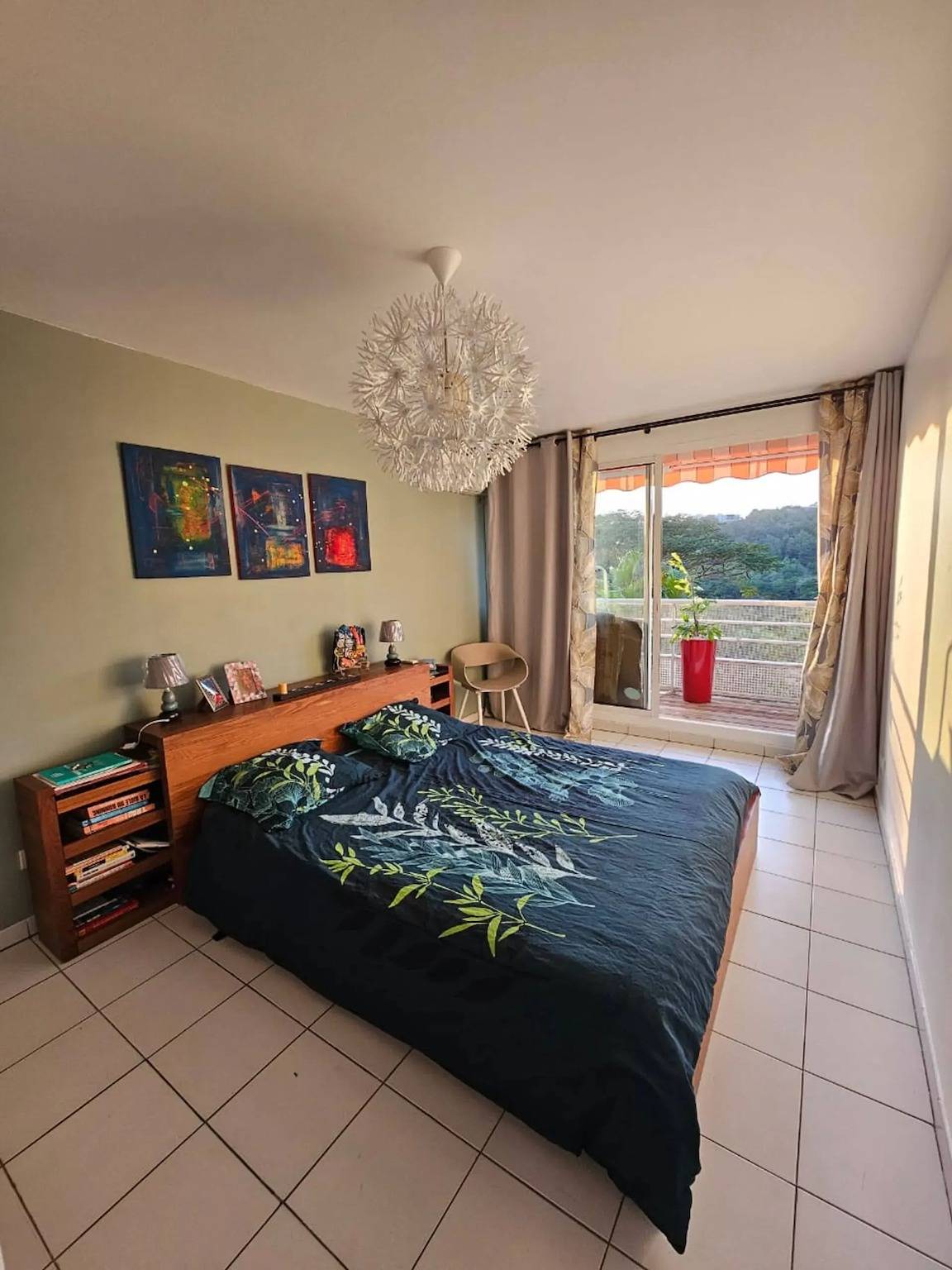 Appartement entier, Appartement spacieux près de Fort-de-France avec terrasse in Martinique