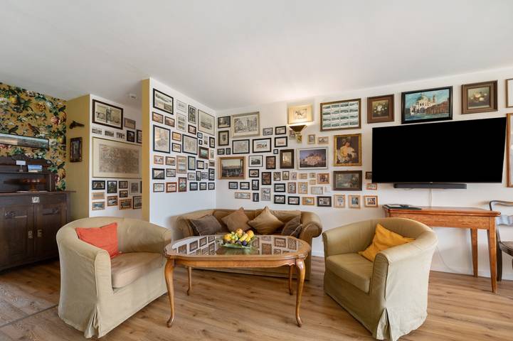Ferienwohnung für 4 Personen, mit Balkon und Sauna sowie Seeblick am Mittelrhein - 4