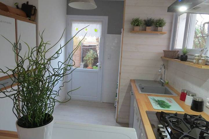 Location de vacances pour 4 personnes, avec jardin et terrasse, animaux acceptés dans Plage de Matha