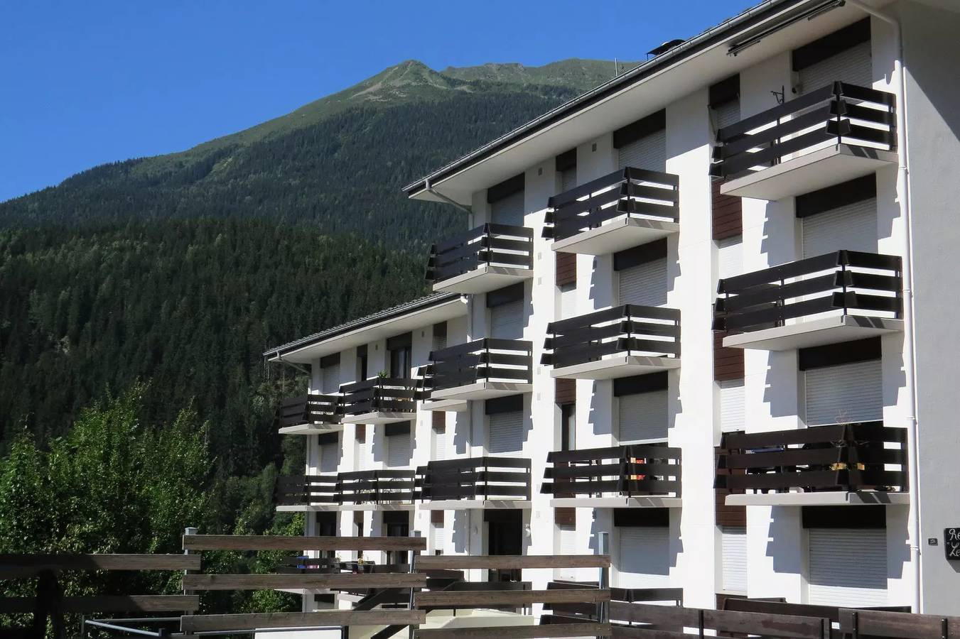 Ganzes Studio, Die Esserts in Les Houches, Mont-Blanc-Massiv