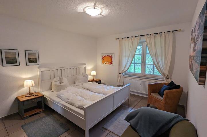 Ferienwohnung für 4 Personen, mit Garten in Nationalpark Vorpommersche Boddenlandschaft - 3