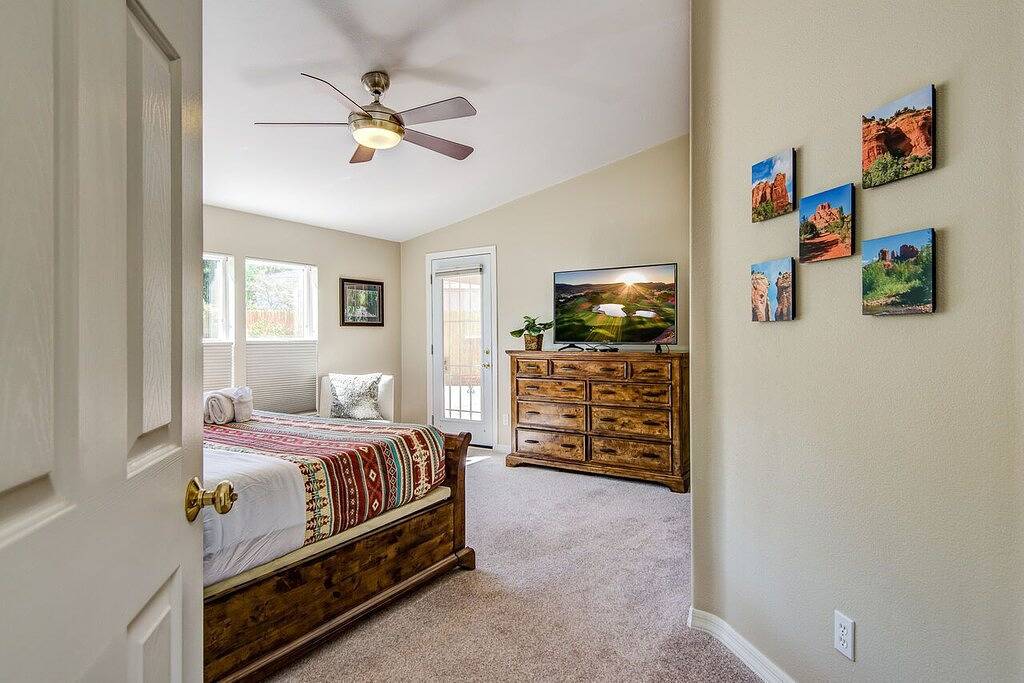 3 Schlafzimmer, 2 Badezimmer Home - 6 Personen - Pictureesque Views in Sedona, Oak Creek Canyon