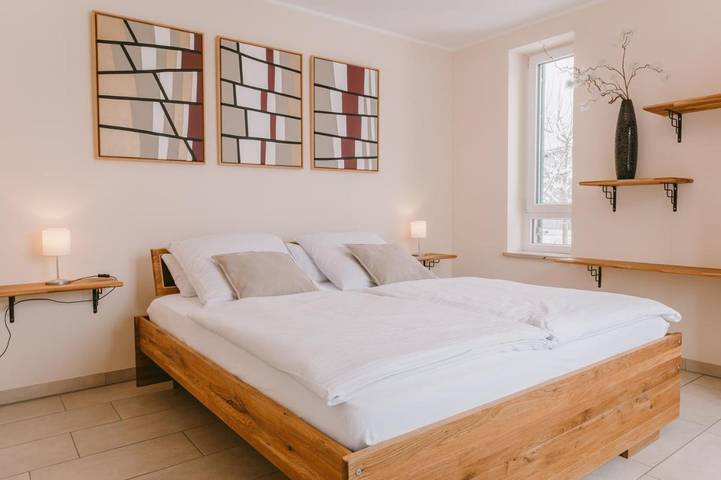 Ferienwohnung für 2 Personen, mit Terrasse und Garten sowie Seeblick und Ausblick beim Oktoberfest - 3