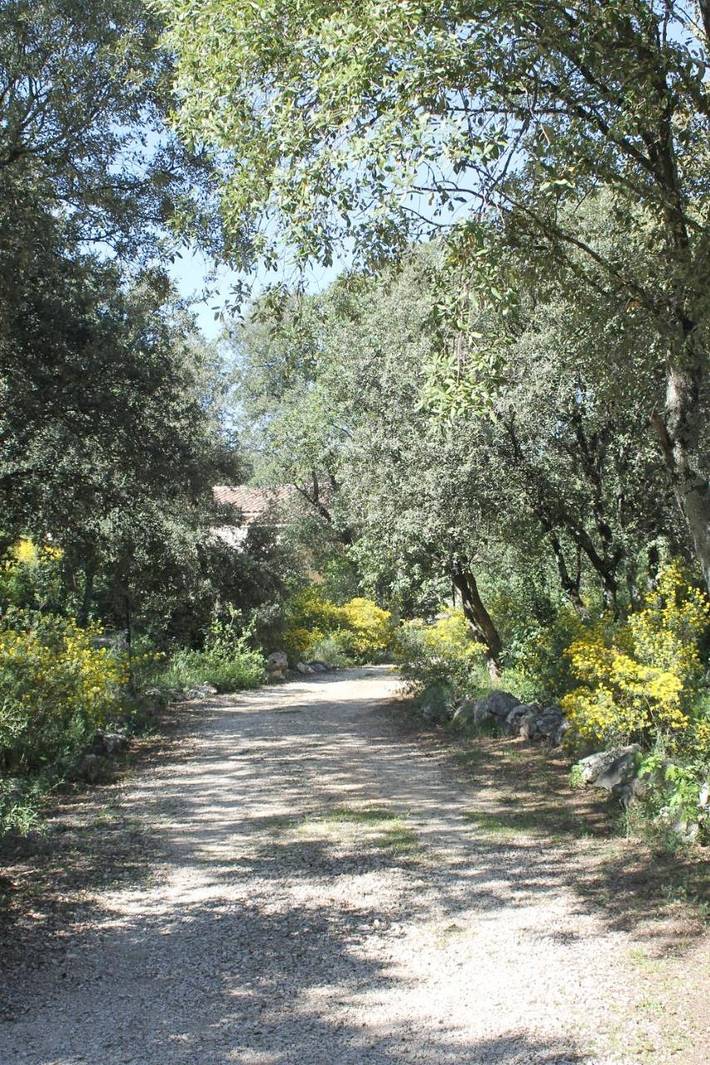 Location de vacances pour 6 personnes, avec jardin et piscine à Saint-Siffret - 4