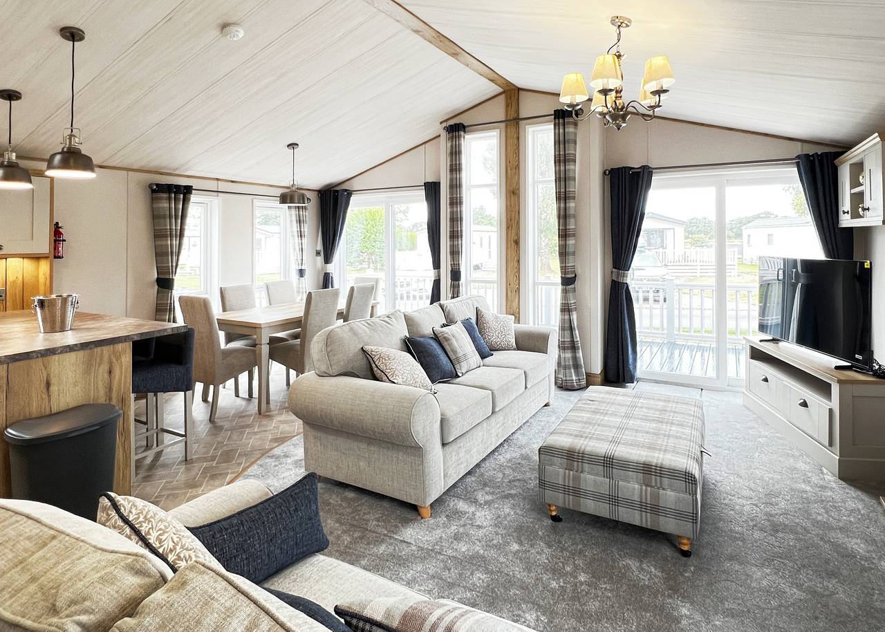 Entire apartment, Abi Harrogate Lodge in Flintshire