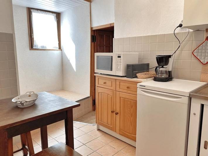 Gîte pour 4 personnes, avec jacuzzi ainsi que piscine et balcon à La Chapelle-en-Valgaudémar - 4