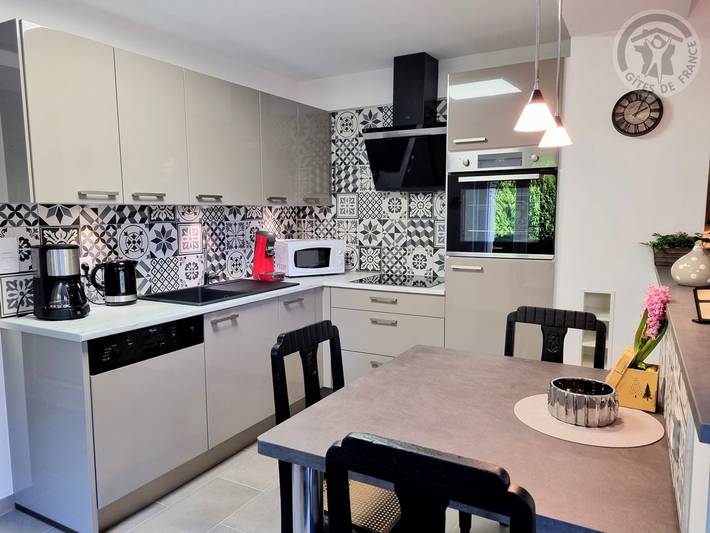 Gîte pour 3 personnes, avec Terrasse et Jardin dans Parc naturel régional de l'Avesnois - 2