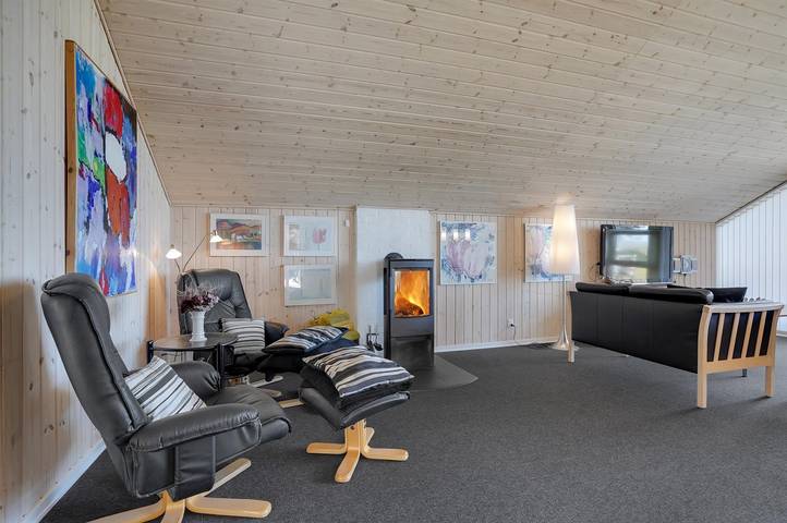 Casa de vacaciones para 6 personas con terraza in Ho, Región de Varde