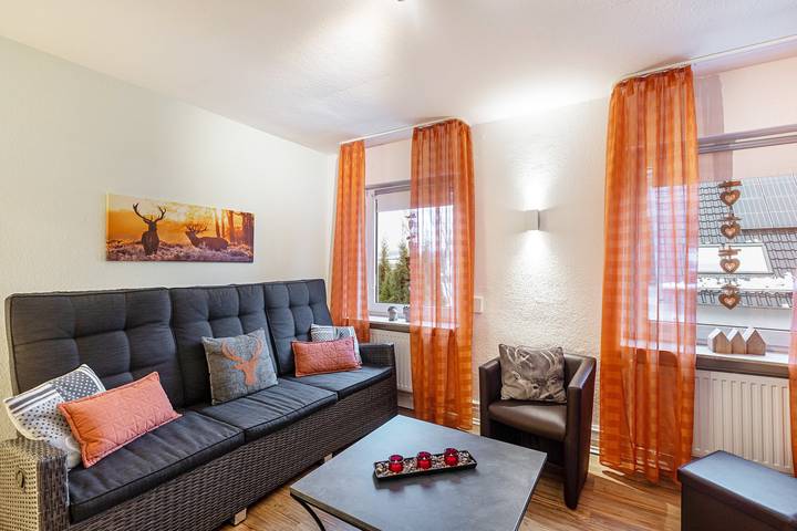 Geheel appartement, Appartement 'Holterhoff' met Privéterras, Gedeelde Tuin en Wi-Fi in Kreis Olpe, Sauerland