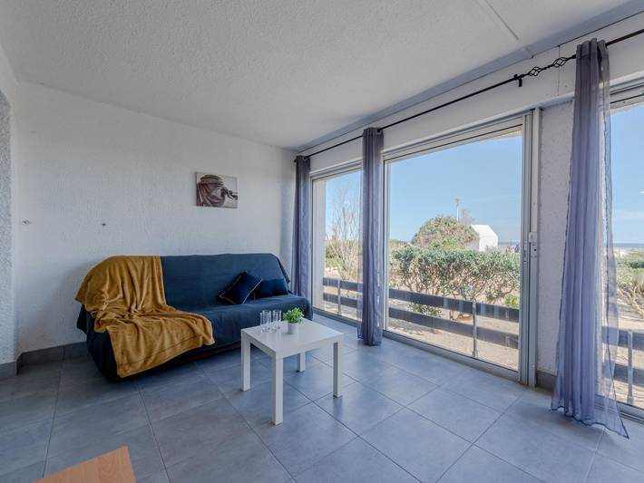 Ferienwohnung für 4 Personen, mit Balkon in Port Leucate - 2