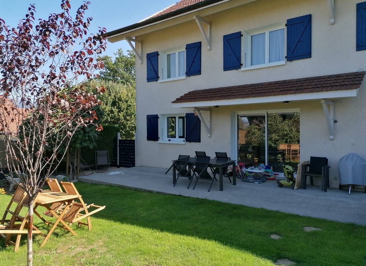 Chambres d'hôtes Notre Petit Paradis - Chambre Scandinave in Seynod, Annecy (commune)