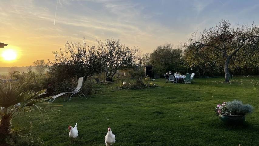 Ferienwohnung für 3 Personen, mit Garten in Saal - 3