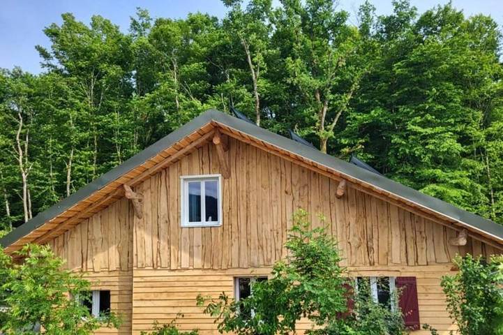 Chalet pour 12 personnes, avec jacuzzi