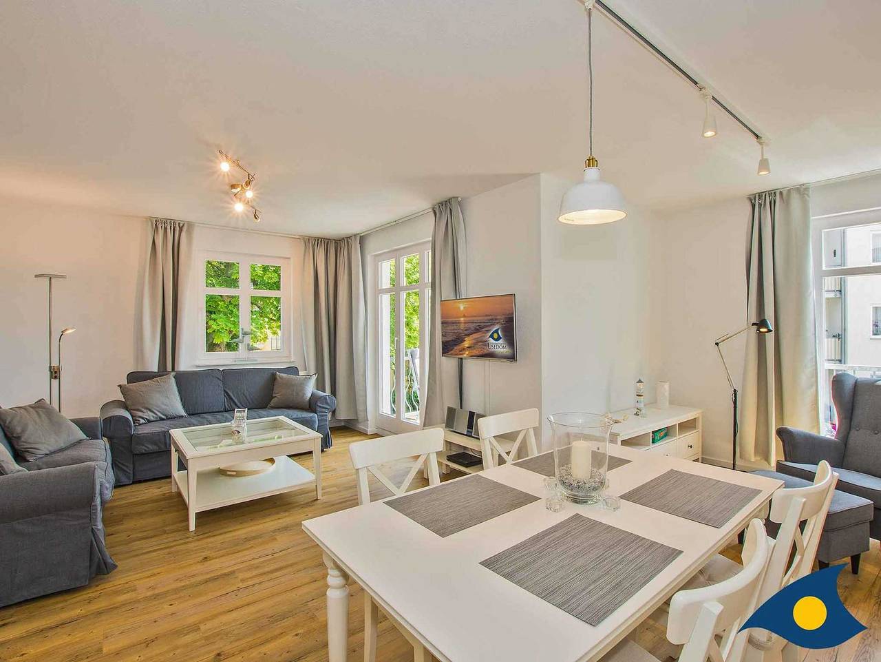 Ganze Ferienwohnung, Ferienwohnung Albatros  - Whg. 04 in Bansin, Heringsdorf