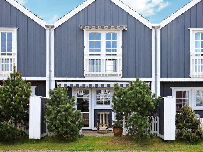 Ferienhaus für 4 Personen, mit Whirlpool und Terrasse sowie Sauna