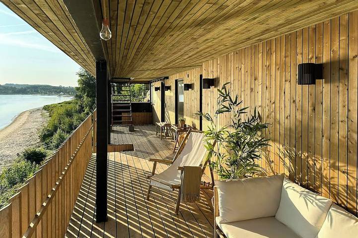 Ferienhaus für 5 Personen, mit Balkon - 1