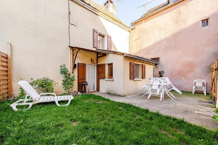 Maison de vacances pour 4 personnes, avec jardin, animaux acceptés