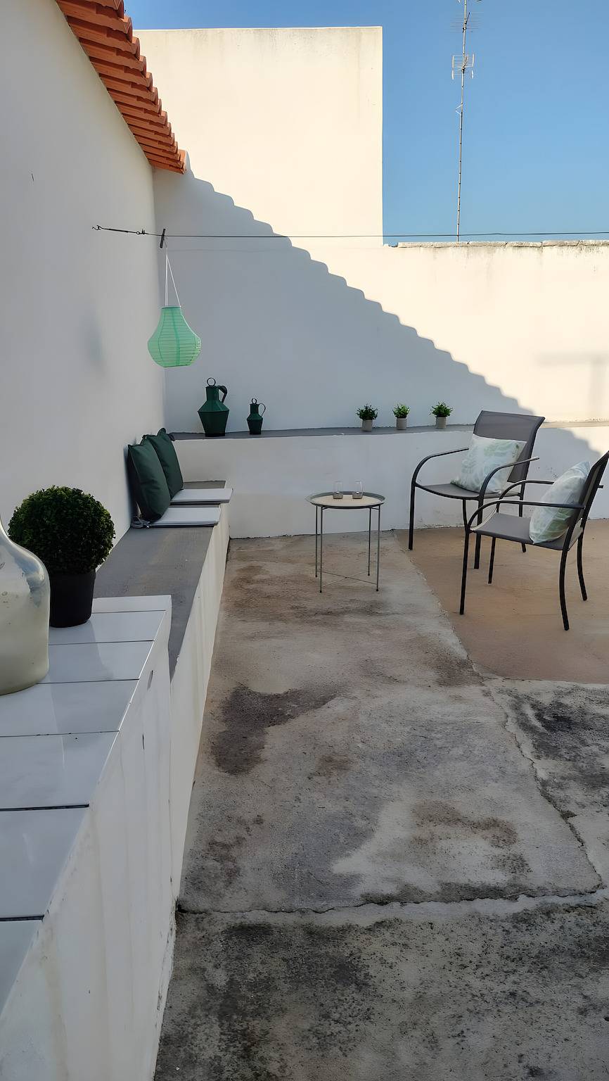 Ferienhaus 'Granja' mit privatem Garten und Klimaanlage in Granja, Évora Distrikt