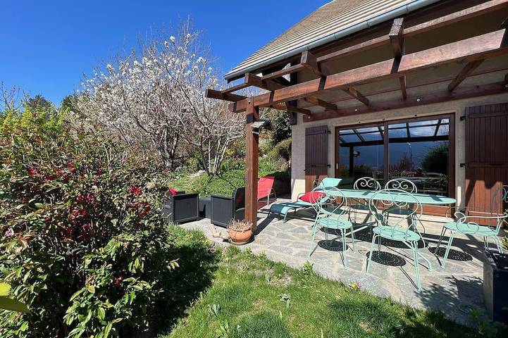 Maison de vacances pour 6 personnes, avec jardin et jacuzzi, animaux acceptés à Embrun