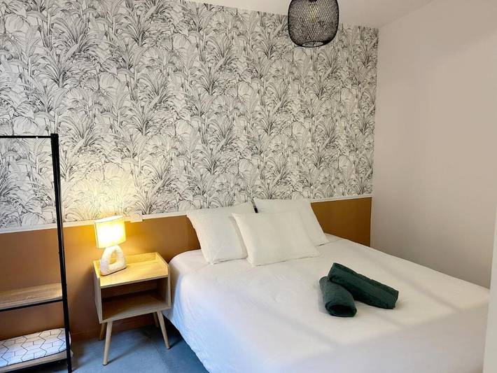 Appartement de vacances pour 2 personnes, avec Terrasse