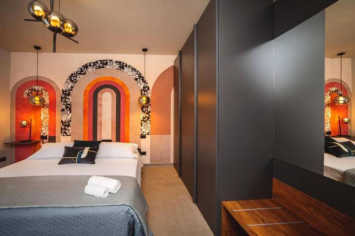 Gîte pour 10 personnes, avec vue ainsi que piscine et jardin à Adrano - 4