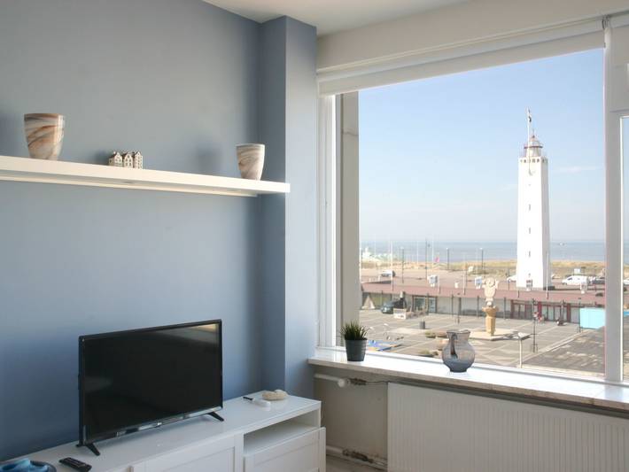Gîte pour 4 personnes, avec balcon à Noordwijk - 3