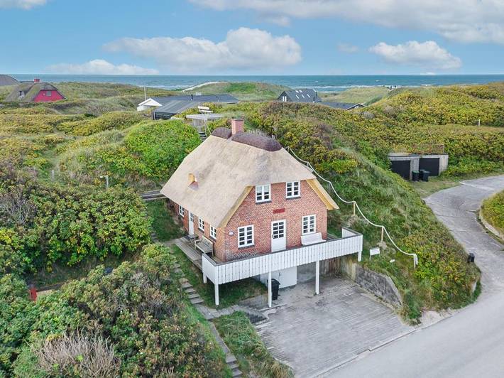 Ferienhaus für 6 Personen in Henne Strand