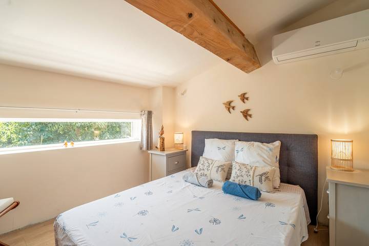 Chambre d’hôte pour 2 personnes, avec bassin pour enfant et jardin, adapté aux familles dans l' Aude