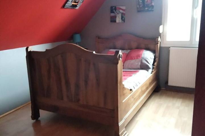 Location de vacances pour 8 personnes, avec jardin à Teloché - 2